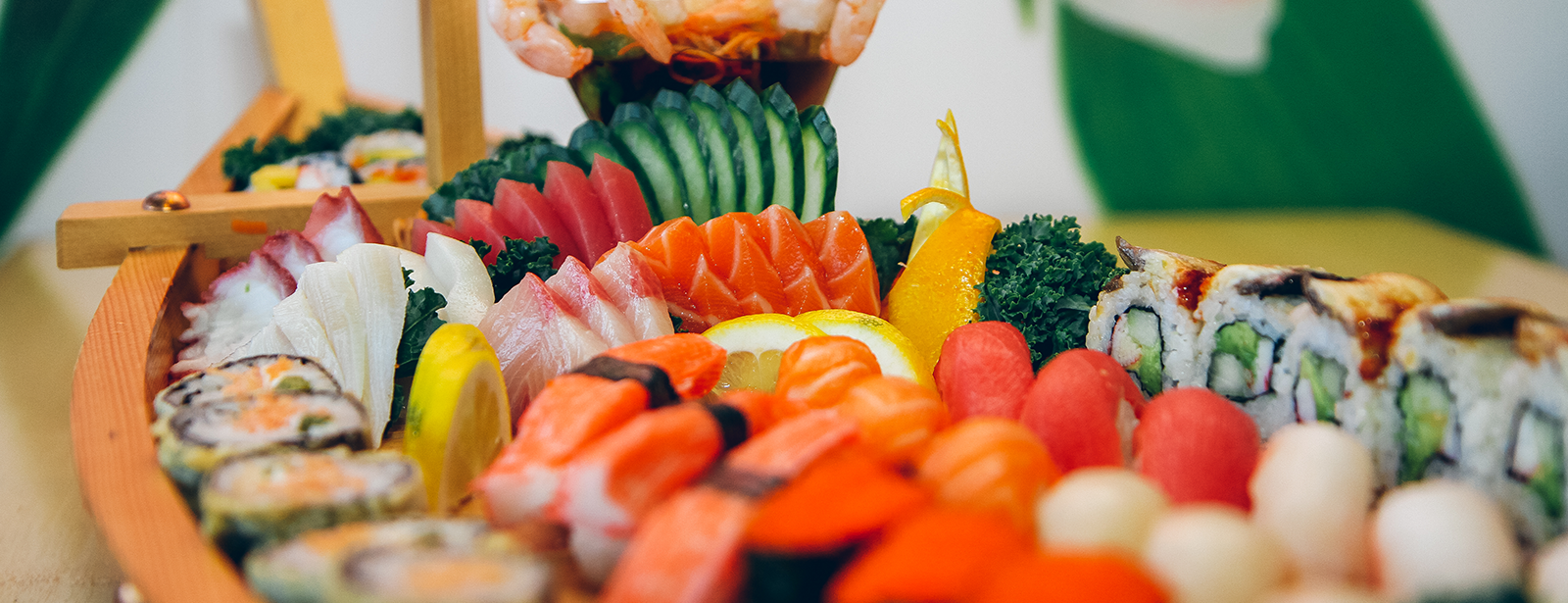 Menu Sushi